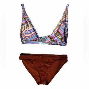 2 piece bikini bathing suit